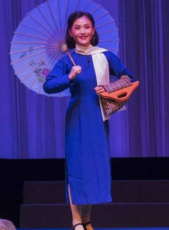 柳子戏演员尹春媛: 柳子戏与昆曲并列,宛转悠扬吸引力十足