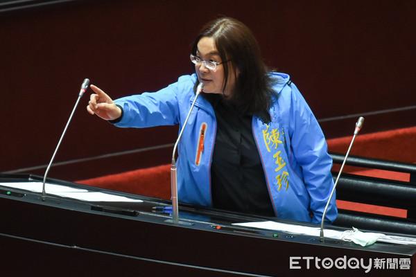金门"蓝委"陈玉珍承认:迟早会选金门县长