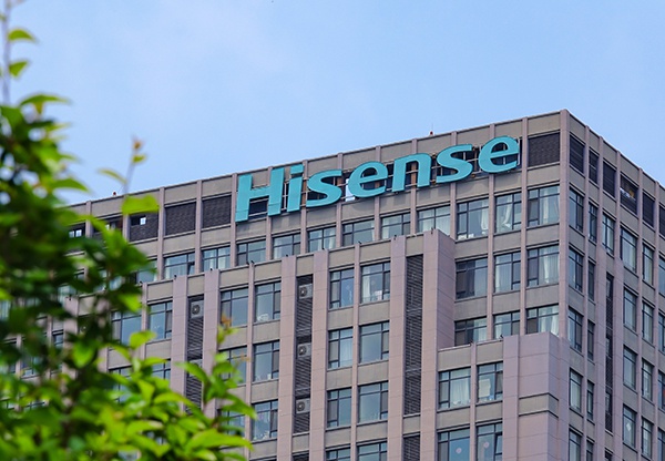 澎湃新闻记者从青岛信芯微电子科技股份有限公司了解到,海信第4代画质