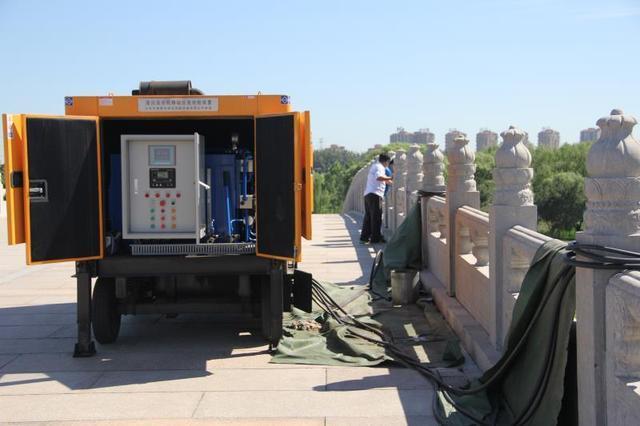 工开阀门:身材小巧,开关闸门仅半小时,移动式“神器”上岗保运河行洪安全 工开阀门:身材小巧,开关闸门仅半小时,移动式“神器”上岗保运河行洪安全