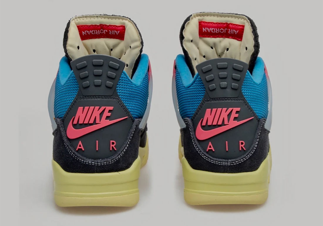 鞋舌还能这么玩!union x aj4 又真香了!月底发售