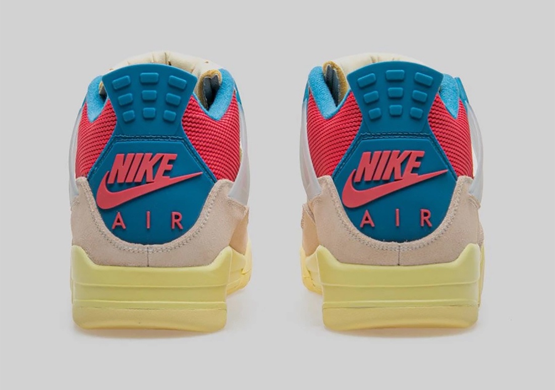 鞋舌还能这么玩!union x aj4 又真香了!月底发售