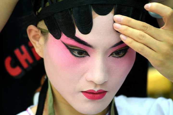 柳子戏演员尹春媛: 柳子戏与昆曲并列,宛转悠扬吸引力十足