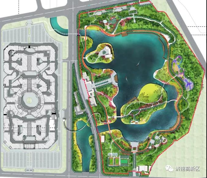 健身广场,北门广场,儿童活动广场,中心岛等将全面完成