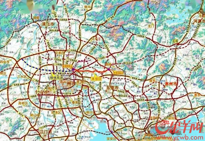增天高速公示,增城到天河只需30分钟,效果图 规划图 项目介绍通通都有