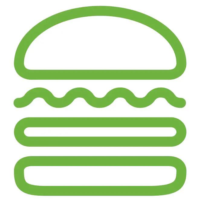 由此可见在shake shack在美国人民心中的地位,美式汉堡文化真是