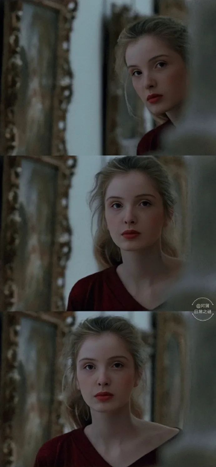 太美了这姐姐朱莉德尔佩气质好独特啊