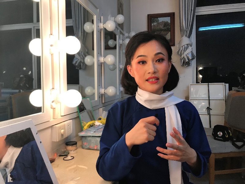 柳子戏演员尹春媛: 柳子戏与昆曲并列,宛转悠扬吸引力十足