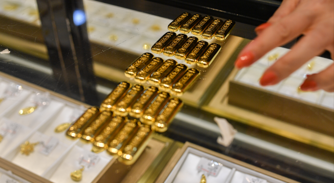 黄金实物金条价格