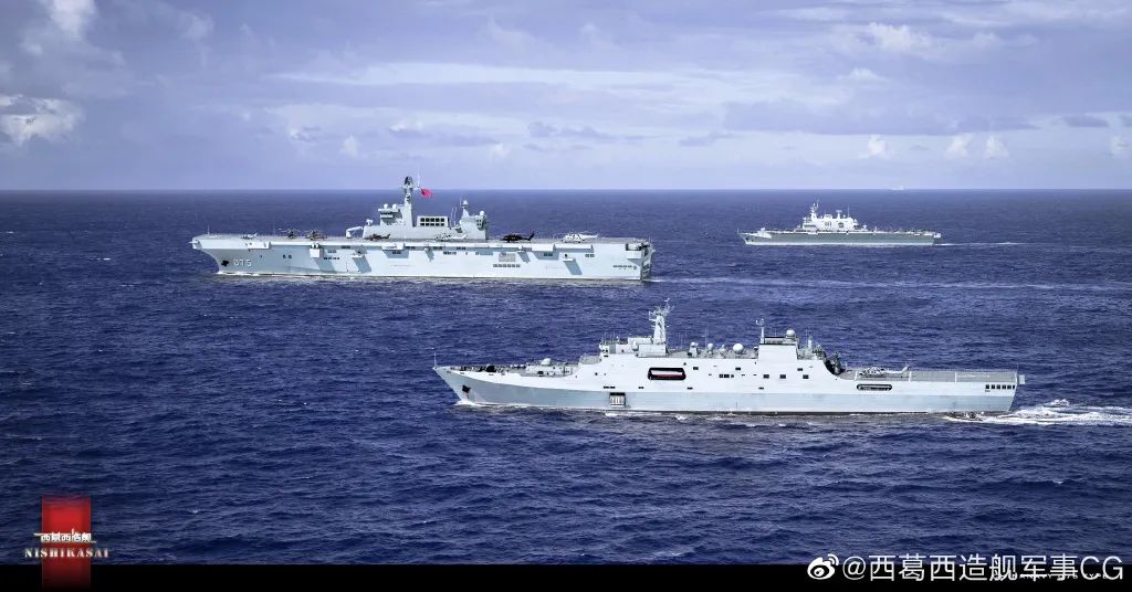 首航|两栖攻击舰|中国海军_新浪新闻