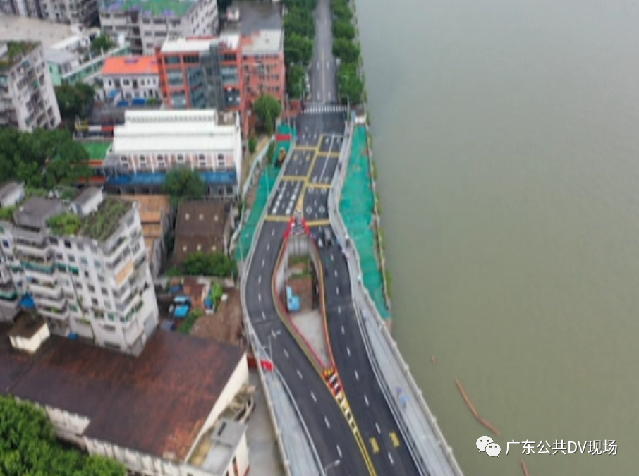 官方回应广州“桥中房”：提供多套置换房源，10年前启动征迁工作