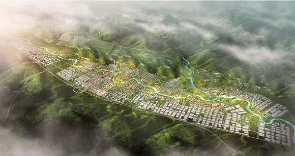 成都市智能制造产业生态圈支撑功能区中德蒲江中小企业合作区