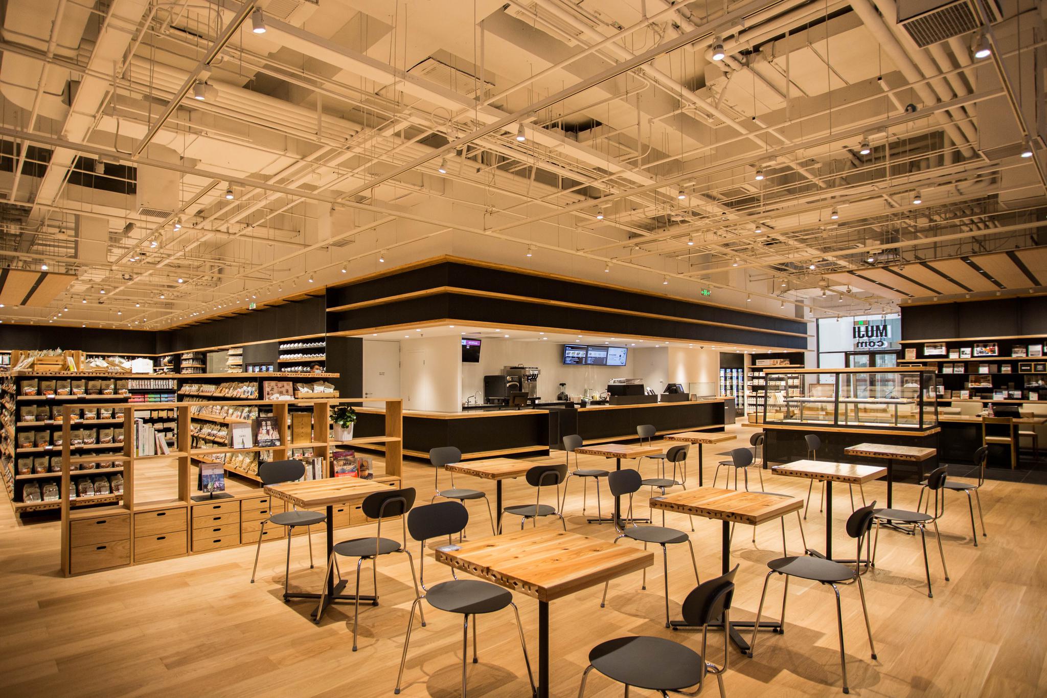 无印良品开便利店了服务对象有限