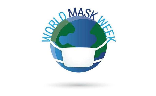 世界口罩周发起全球行动鼓励民众在公共场合佩戴口罩协力遏制新冠疫情