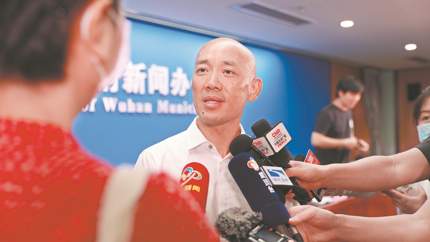 楚天都市报专访品牌联盟董事长王永:集结品牌力量,共