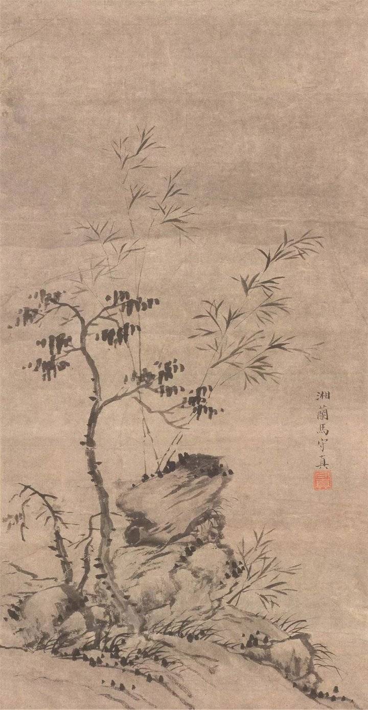 【品读】当画画人误落风尘|兰竹石图|马湘兰|柳如是_新浪新闻