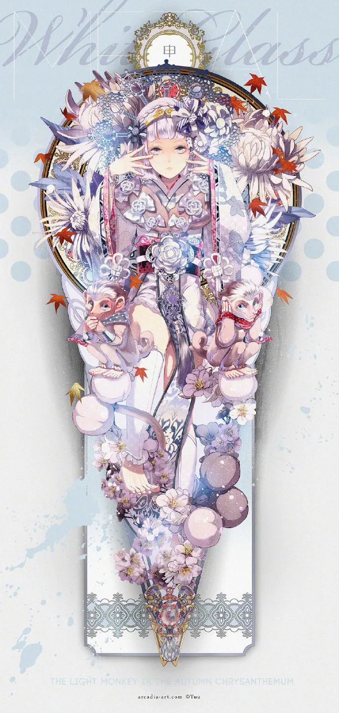 超好康的十二生肖拟人色彩华丽太梦幻了