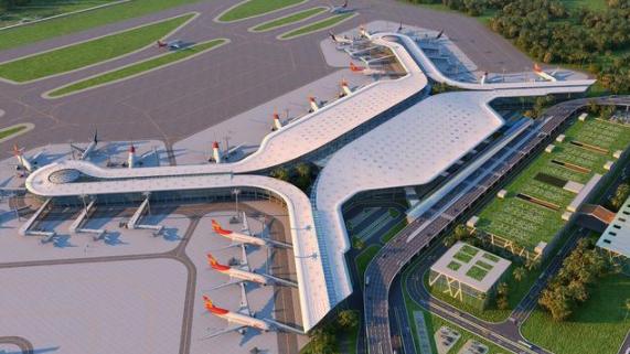 湖南投资10亿,修建一座4c级机场,预计2024年建成|湖南投资|新化|娄底