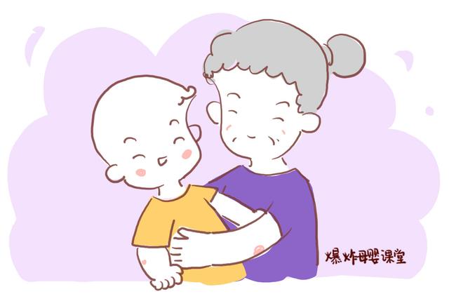 宝宝受到惊吓后，主动向谁寻求抱抱，谁就是那个真正的“妈妈”