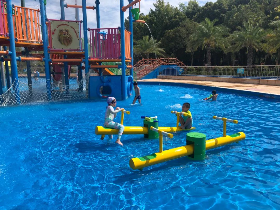 九江夏天必打卡水上乐园,去过的都玩嗨啦!