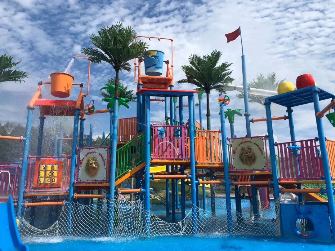 九江夏天必打卡水上乐园,去过的都玩嗨啦!