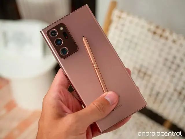 三星note20系列评测spen延迟ultra版小很多