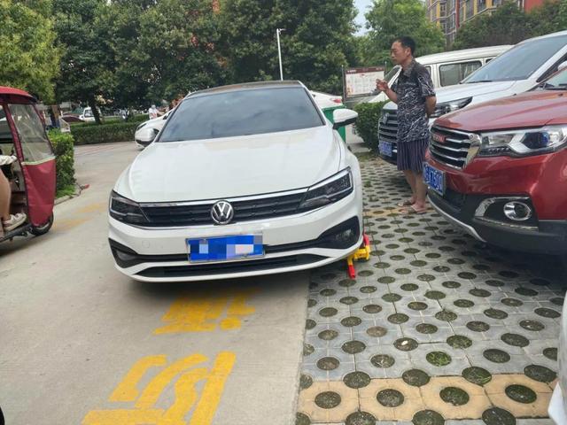 新乡长垣开展消防安全联合执法进小区行动