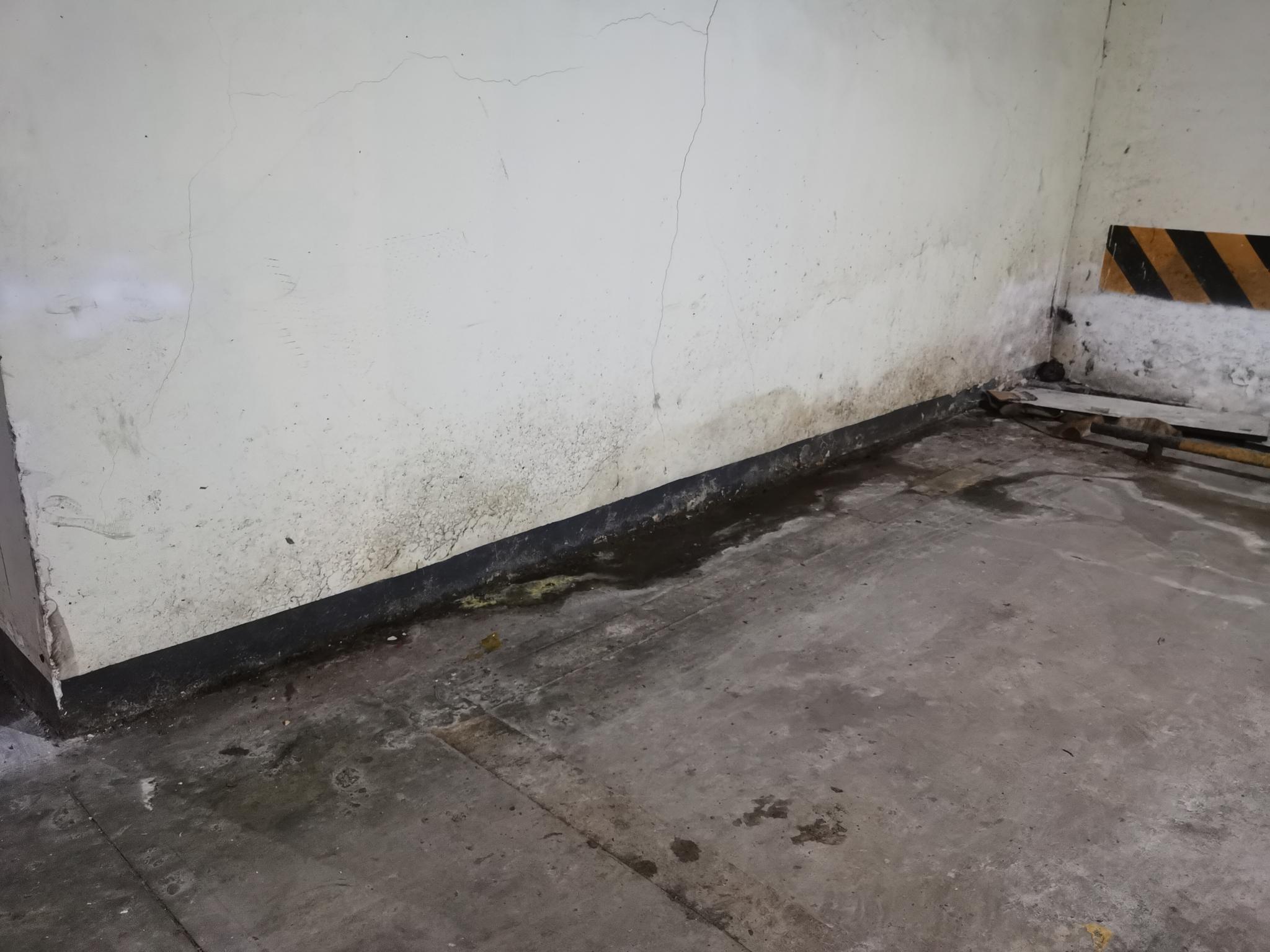 化粪池墙壁潮湿,墙角有积水有关部门:2009年6月前建成的化粪池小区