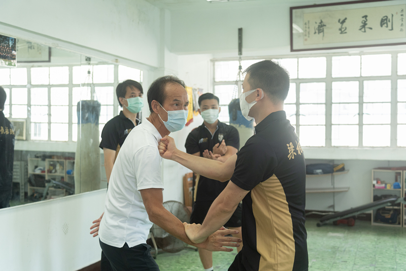 流动的咏春拳馆