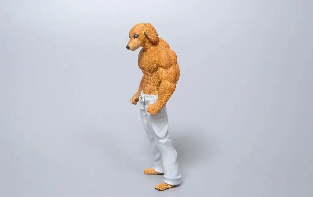 帅爆了呀!动物手办制作大神@meetissai也出手了