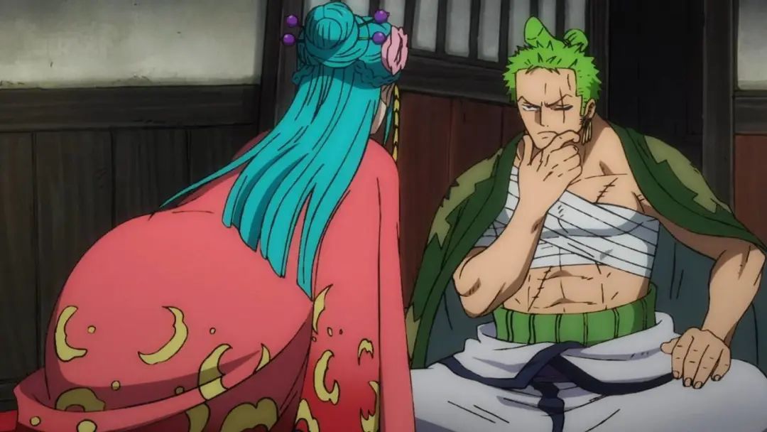 动画936集索隆与日和睡在一起了讨论