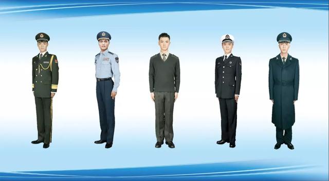 附1:附2:部分17式军服图——当然,还有大家最关心的星空迷彩!