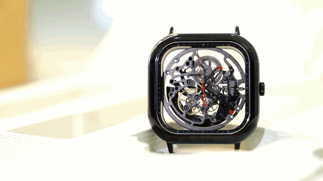 国货荣耀 | 海鸥机芯镂空机械手表,勇夺德国if设计大奖!