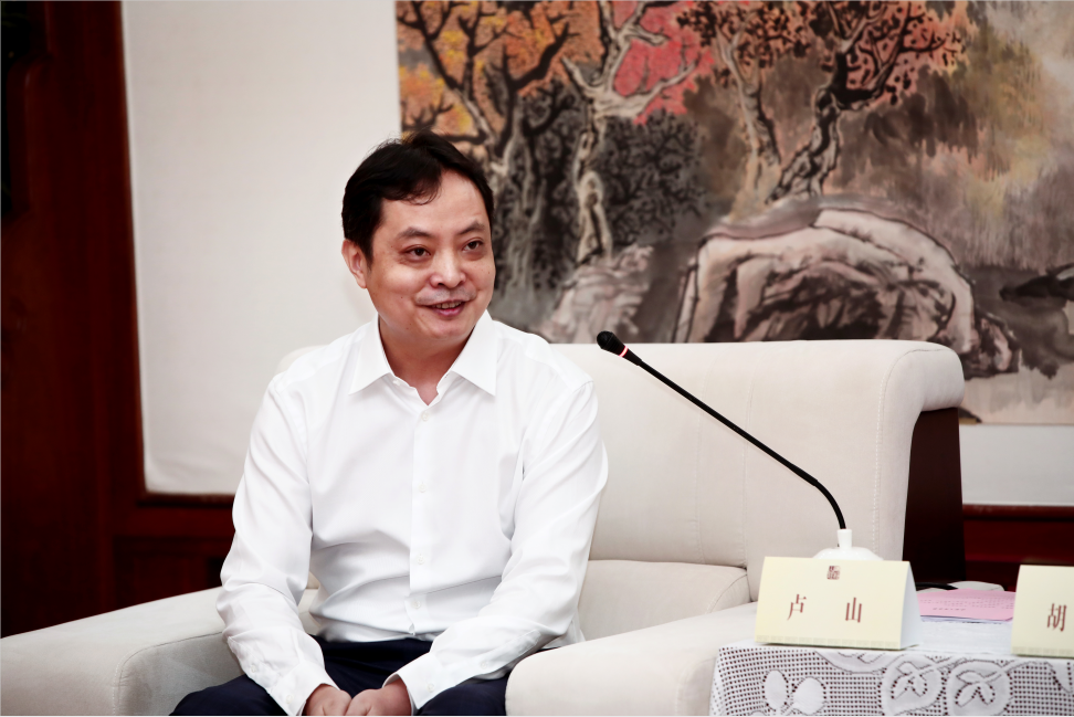 腾讯公司高级执行副总裁卢山