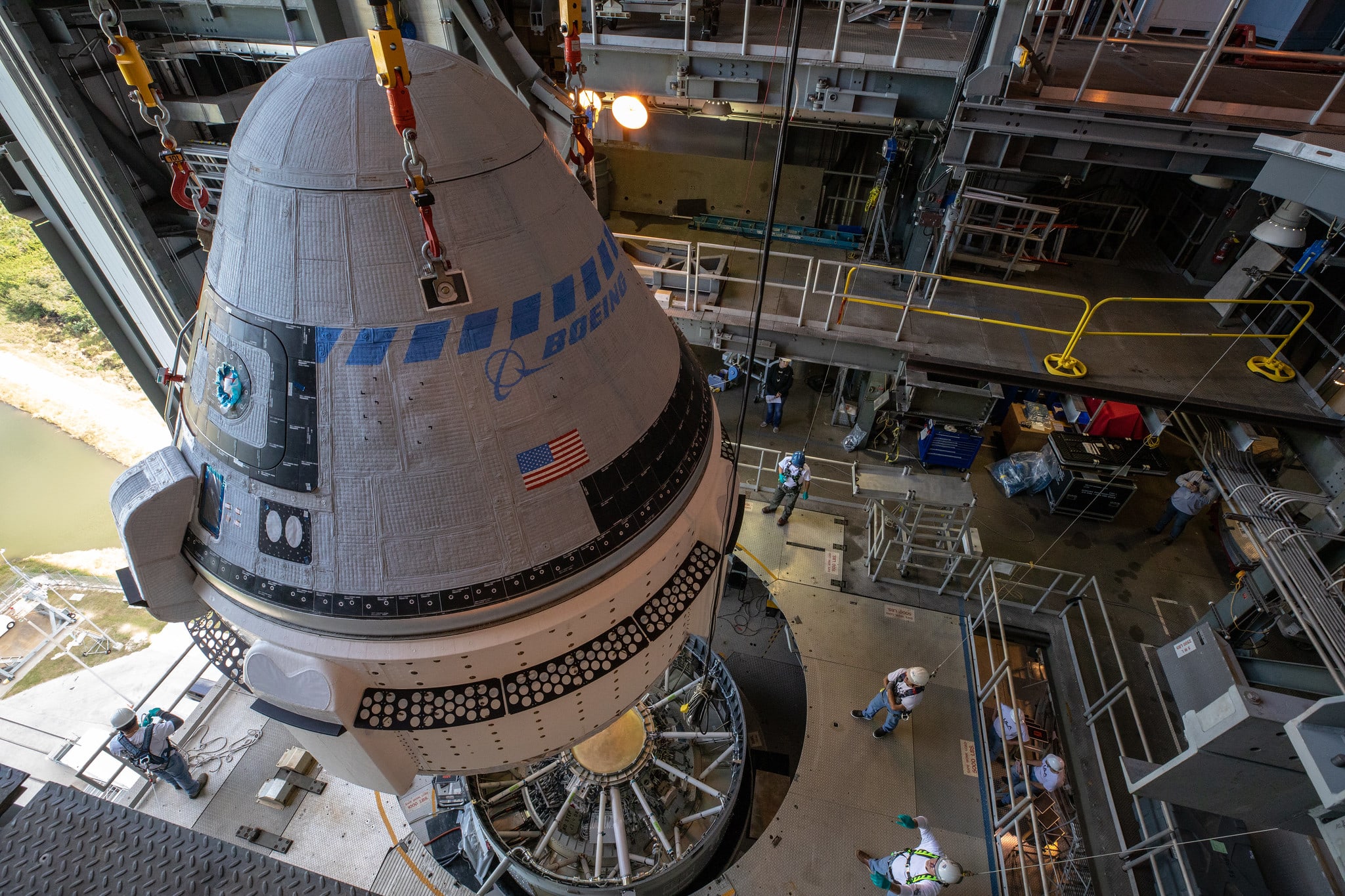 波音公司“Starliner”飞船 来源:NASA