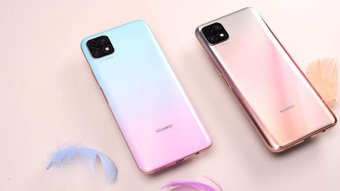 华为畅享20正式上市5g大电池超强续航点亮校园新生活