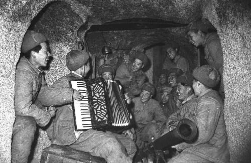 抗美援朝70周年战场上托付每天都在发生