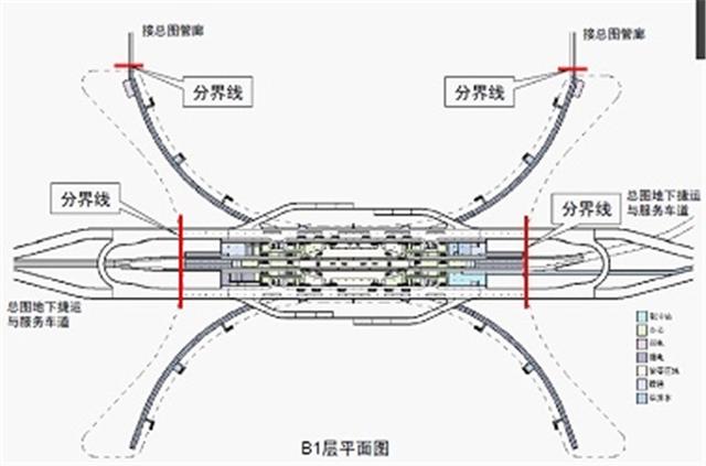 重庆江北机场结构图图片