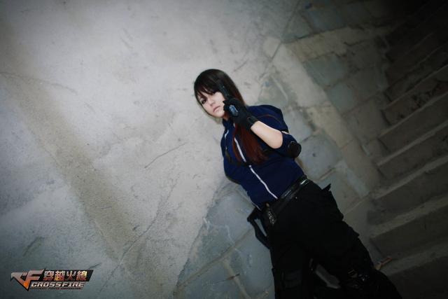 cf穿越火线潘多拉cosplay