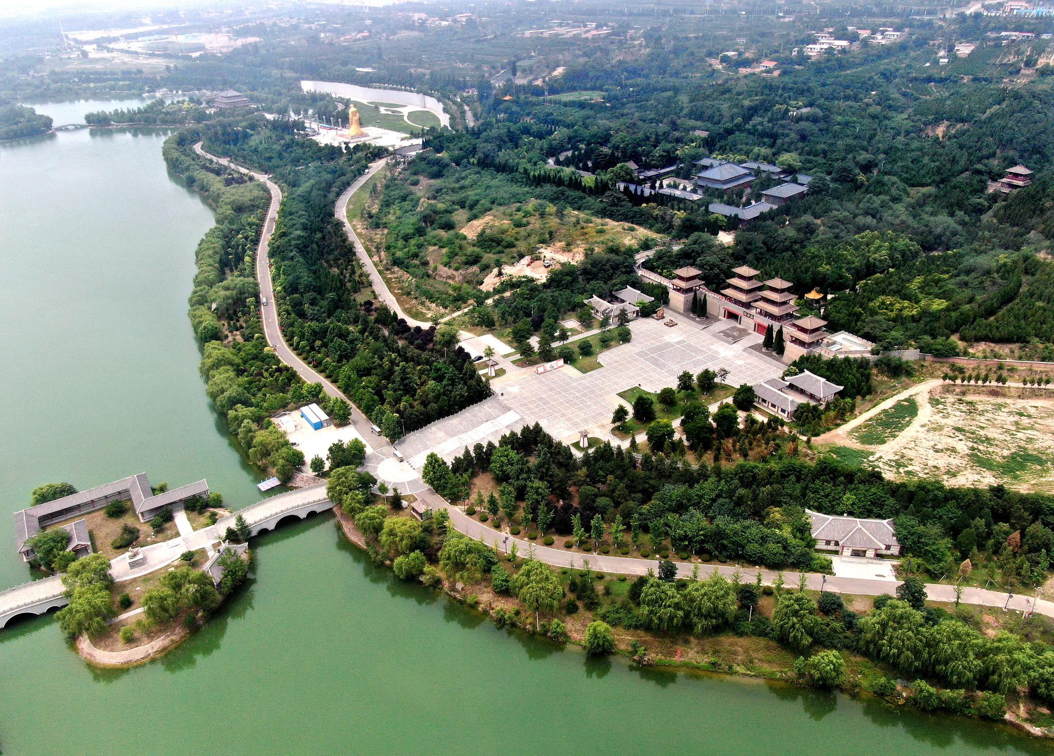 黄河文化纪行丨vr全景照片:函谷关