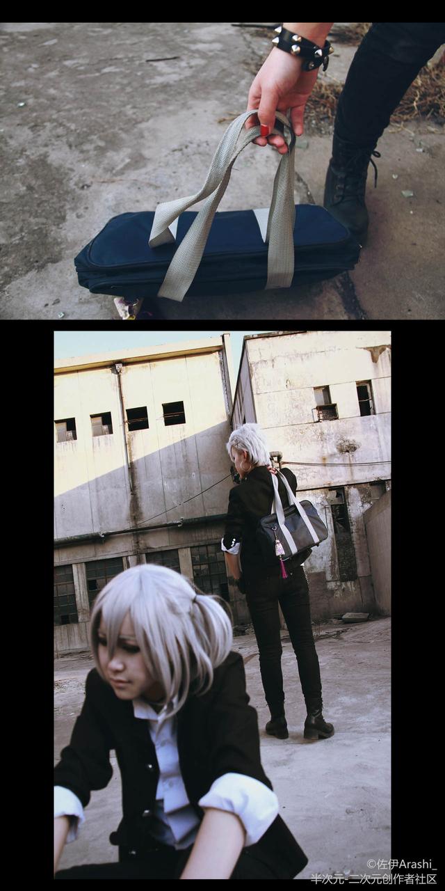 不良高校骨喰藤四郎cosplay