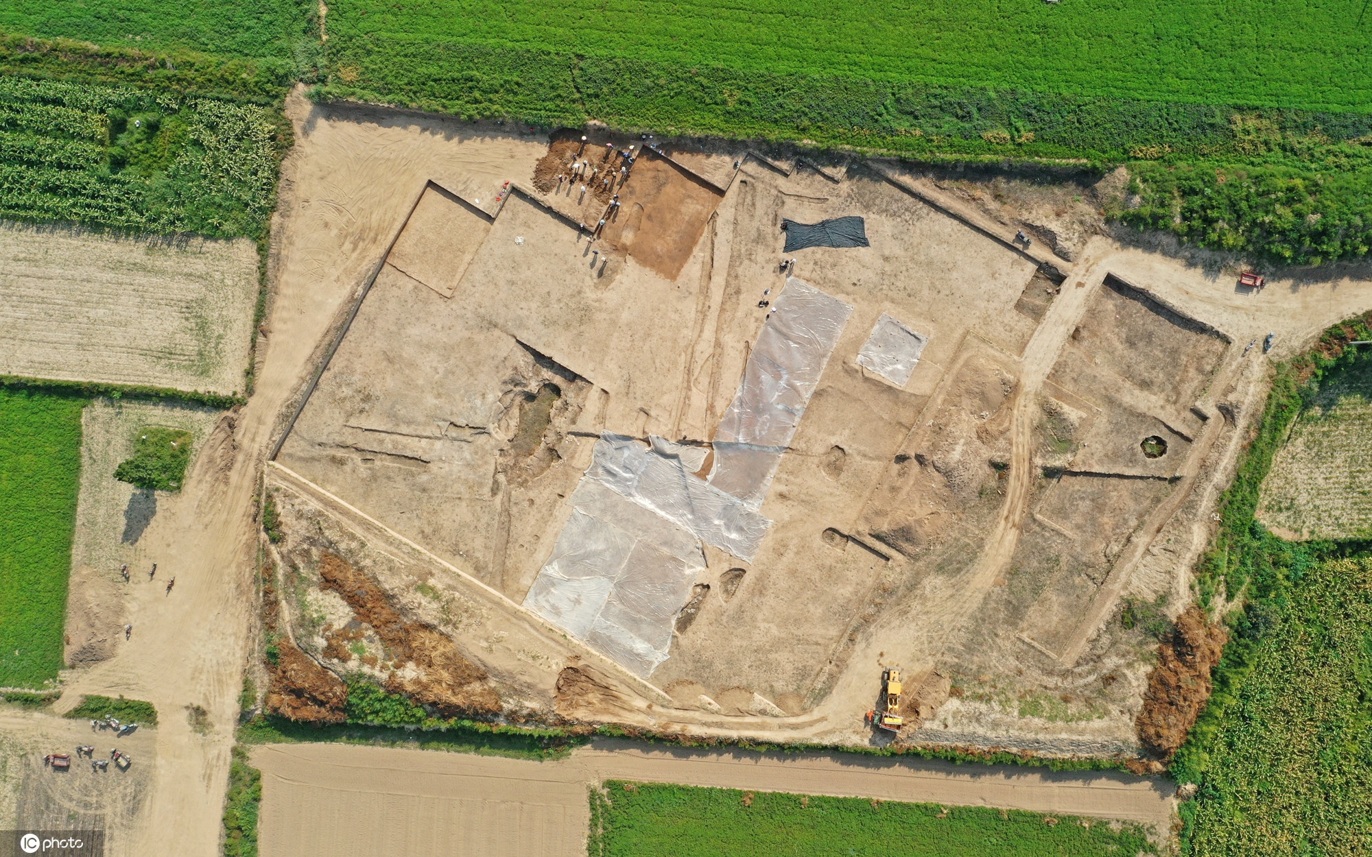 山西临汾:帝尧都城所在地陶寺遗址考古进行时