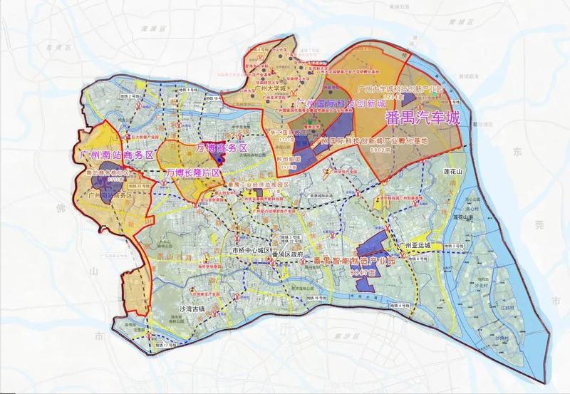19个项目530亿元!番禺这次腻害了