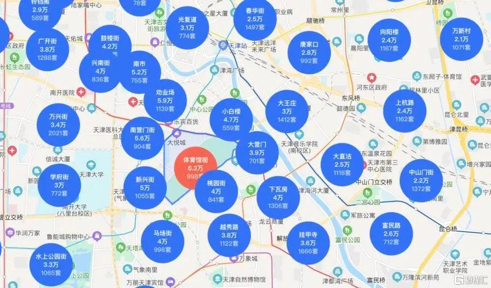 引领中国房价的12个超级地段__财经头条