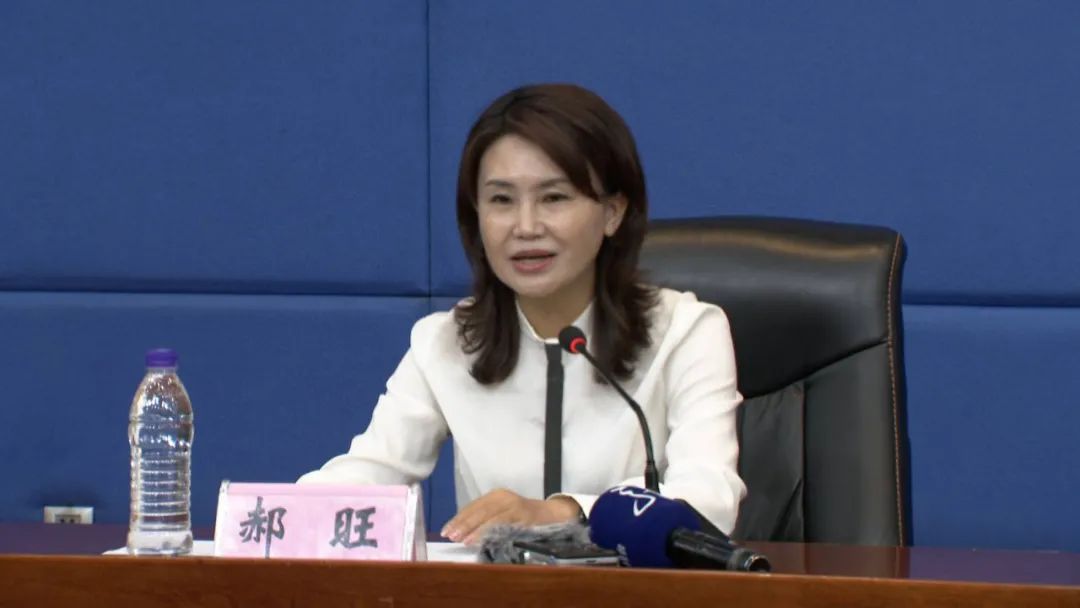 市委副书记,市长郝旺,省农业农村厅市场与信息化处处长郭绍权介绍有