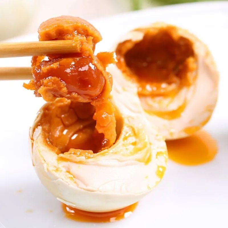 北部湾红树林烤海鸭蛋咸鸭蛋中大蛋 60~70g红心流油熟咸蛋 美味又营养