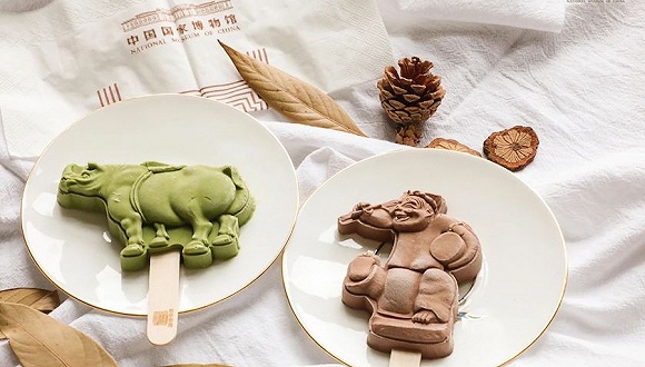 国博文物雪糕 图片来源：中国国家博物馆