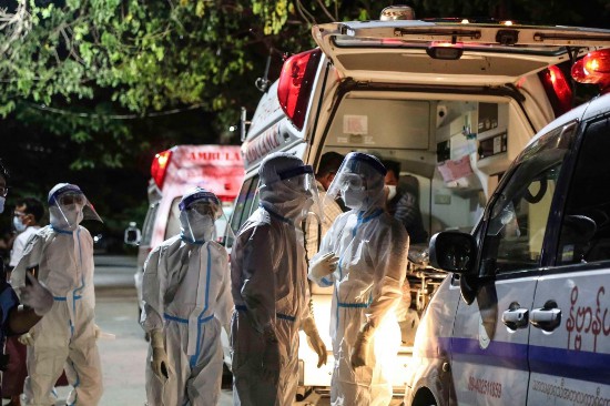 疫情进一步发展缅甸多地提升防控措施