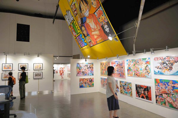 日本人气漫画航海王在秋田横手举行展览