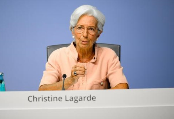 欧洲央行预计2020年欧元区经济将萎缩8%